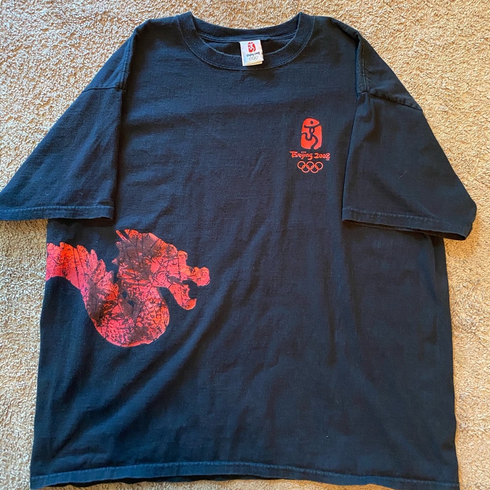 BEIJING OLYMPICS PROMO TEE